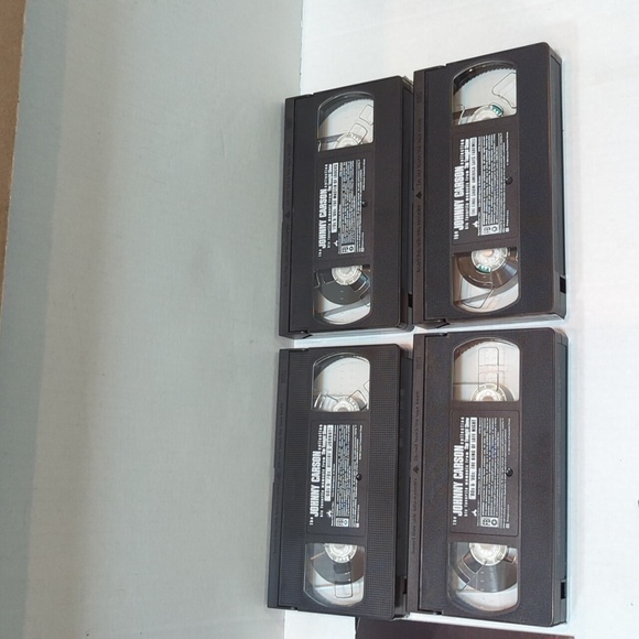 Buena Vista The Johnny Carson Collection VHS Box Set of 4 Tapes - Picture 13 of 14